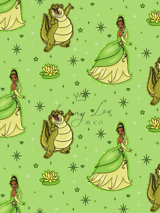 🐸 Tiana