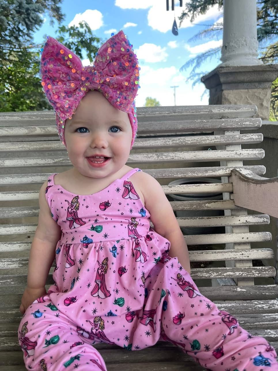 Sequins Hairbows