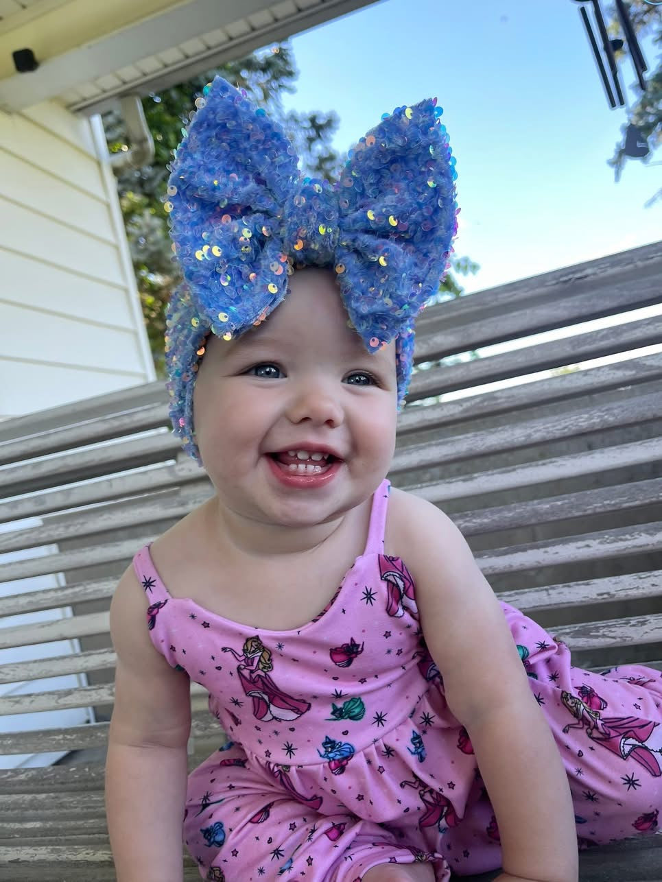 Sequins Hairbows