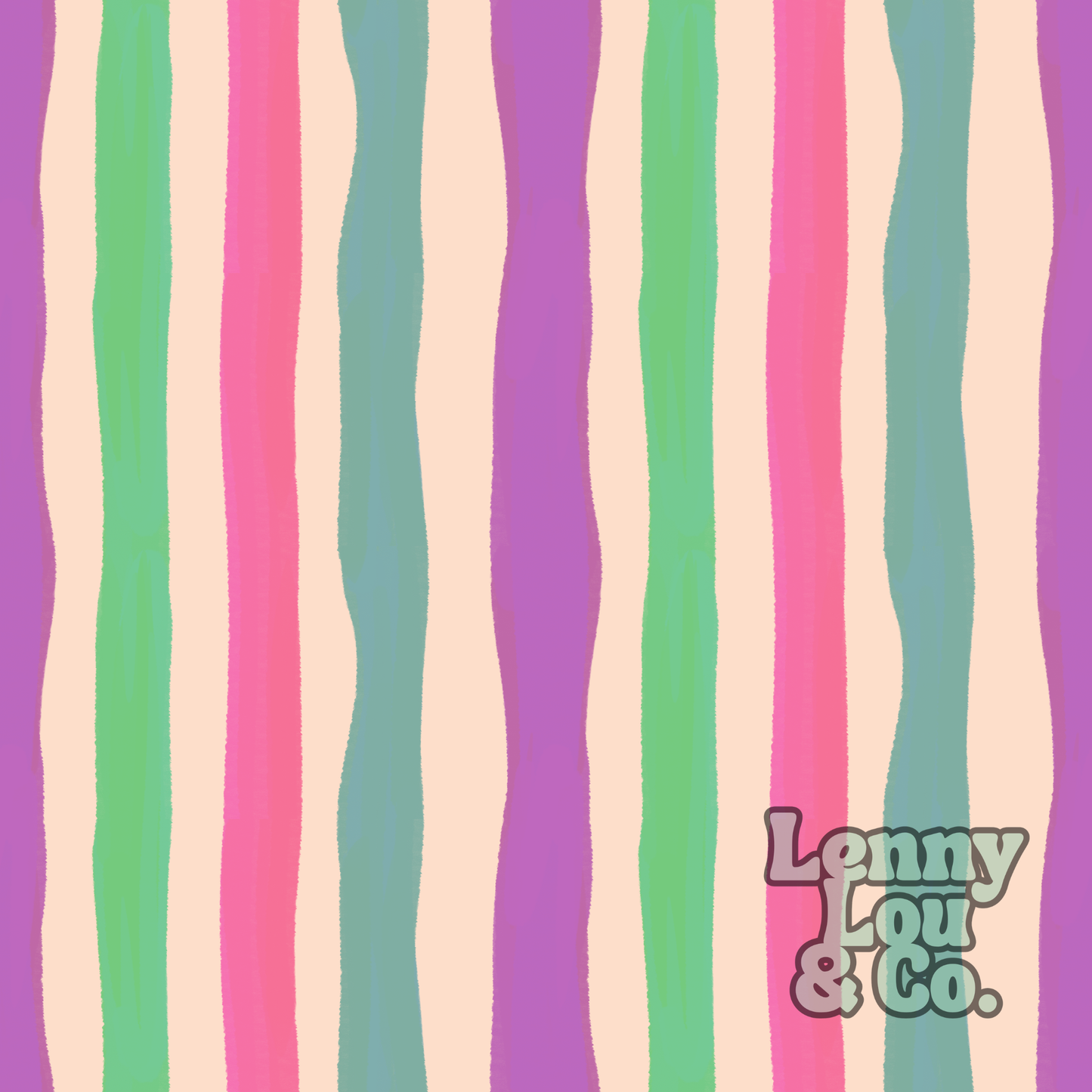 Pastel Stripes