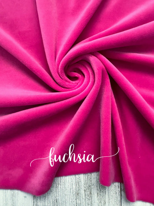 Fuchsia Plushy