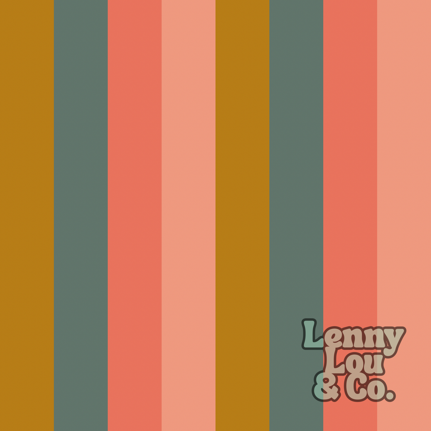 Boho Stripes