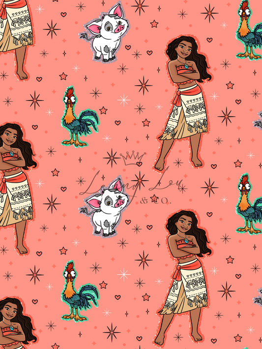 🌊 Moana