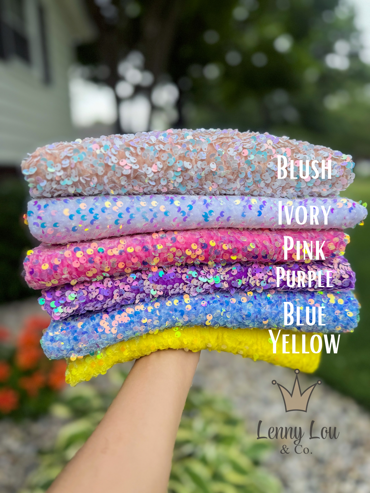 Sequins Hairbows