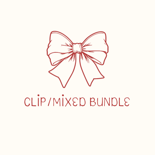 Headwrap/Clip/Mixed Bundle